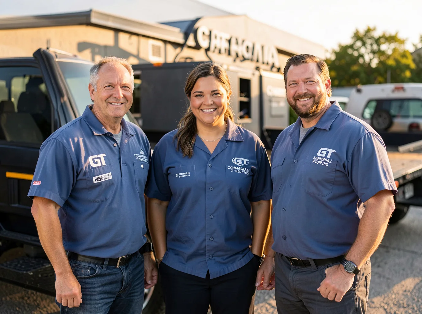 Flat Roof Repair company in Gore, OK
